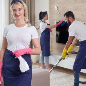 Weekly Basic Cleaning