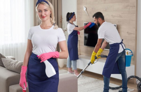 Weekly Basic Cleaning